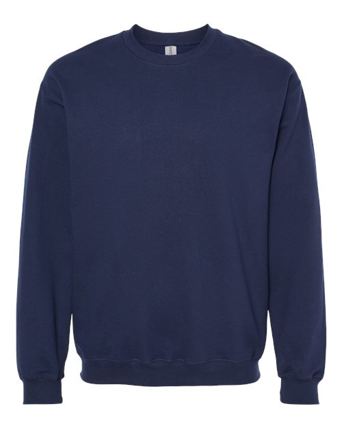 Gildan SF000 — Navy — front