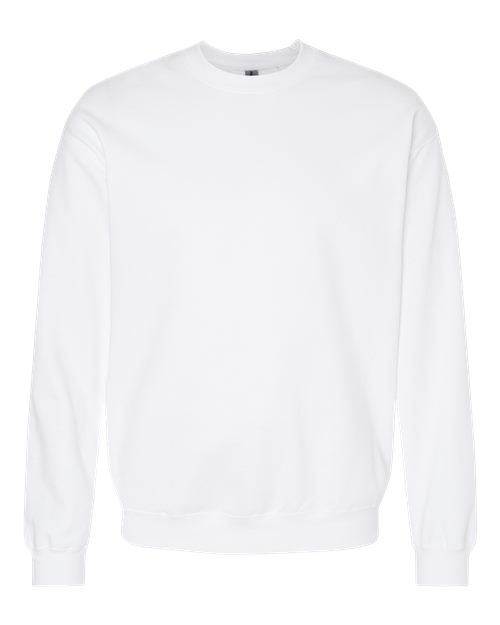 Gildan SF000 — White — front