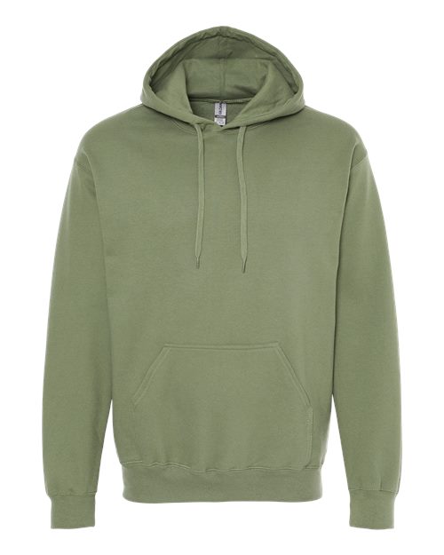 Gildan SF500 — Military Green — front