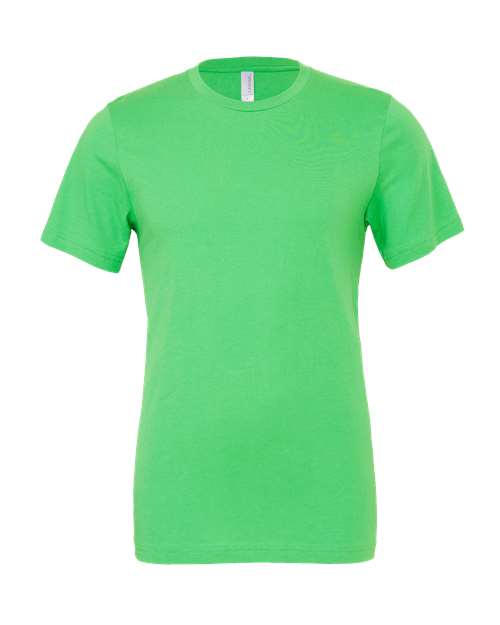 BELLA + CANVAS 3001 — Synthetic Green — front