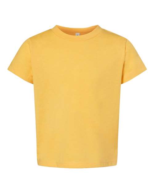Bella + Canvas 3001T — Heather Yellow Gold