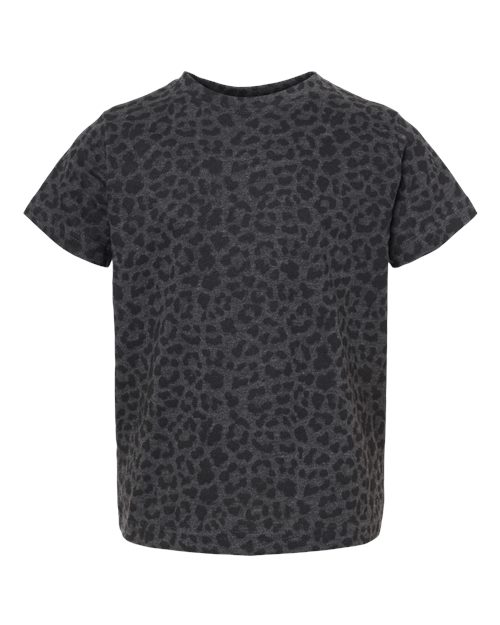 Rabbit Skins 3321 — Black Leopard — front