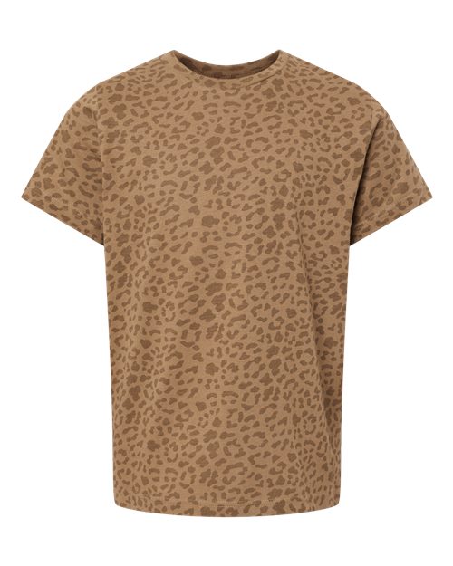 Rabbit Skins 3321 — Brown Leopard — front