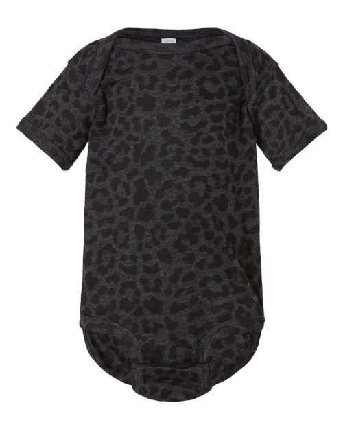 Rabbit Skins 4424 — Black Leopard — front