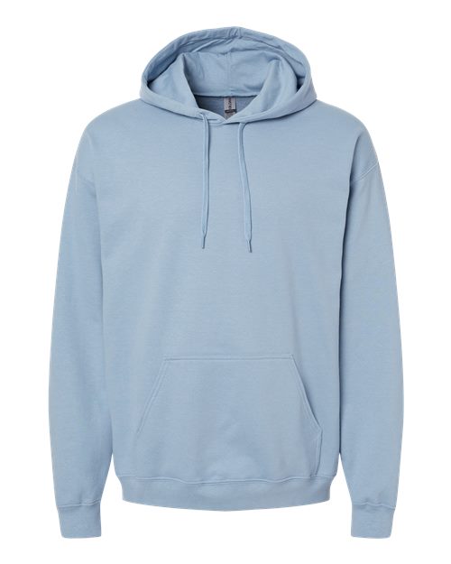 Gildan SF500 — Stone Blue — front