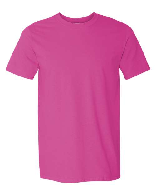 Gildan 64000 — Heliconia — front