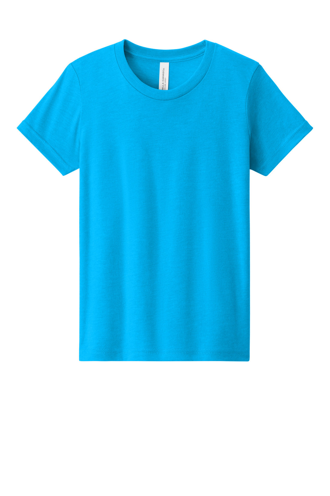 Bella + Canvas 3001YCVC — Neon Blue