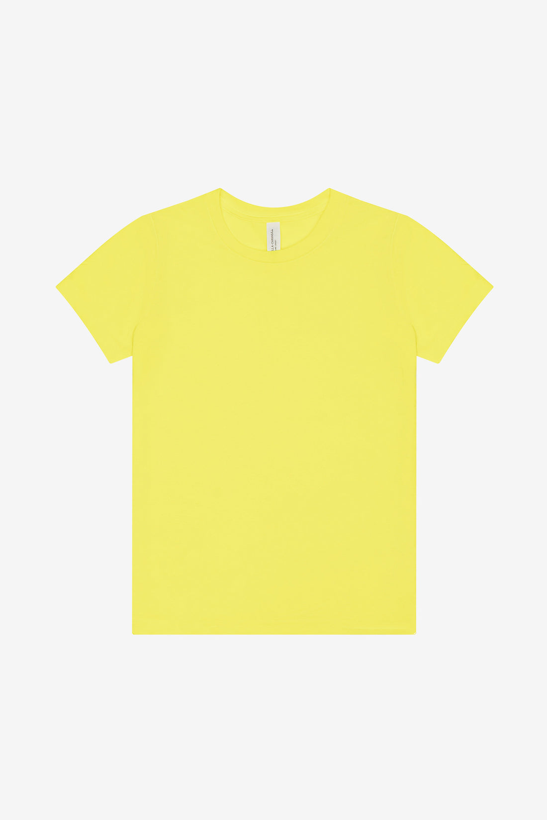Bella + Canvas 3001YCVC — Neon Yellow