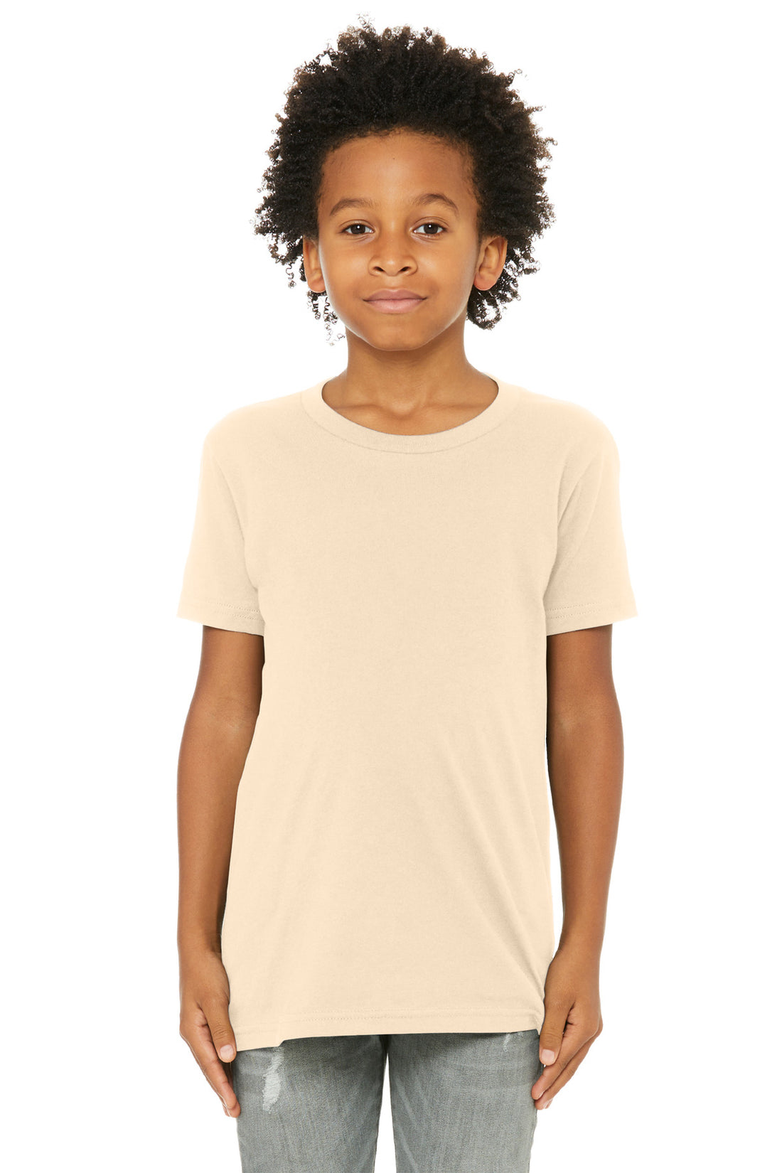 Bella + Canvas 3001Y — Soft Cream