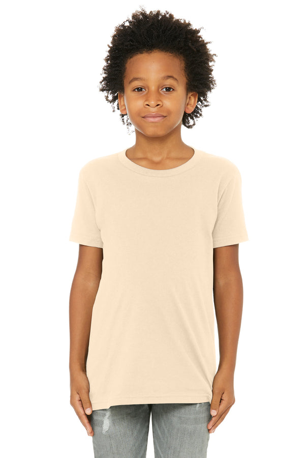 Bella + Canvas 3001Y — Soft Cream — front