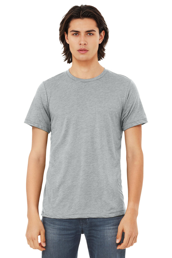 Bella + Canvas 3413 — Athletic Grey Triblend — front