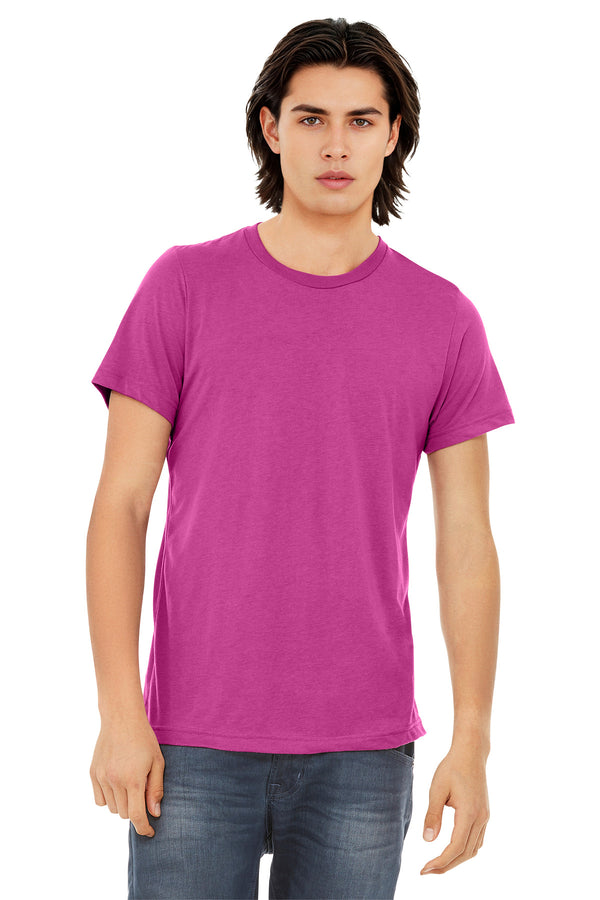 Bella + Canvas 3413 — Berry Triblend — front