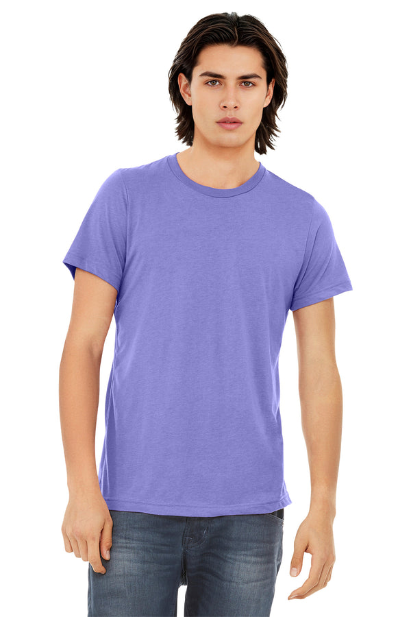 Bella + Canvas 3413 — Dark Lavender Triblend — front