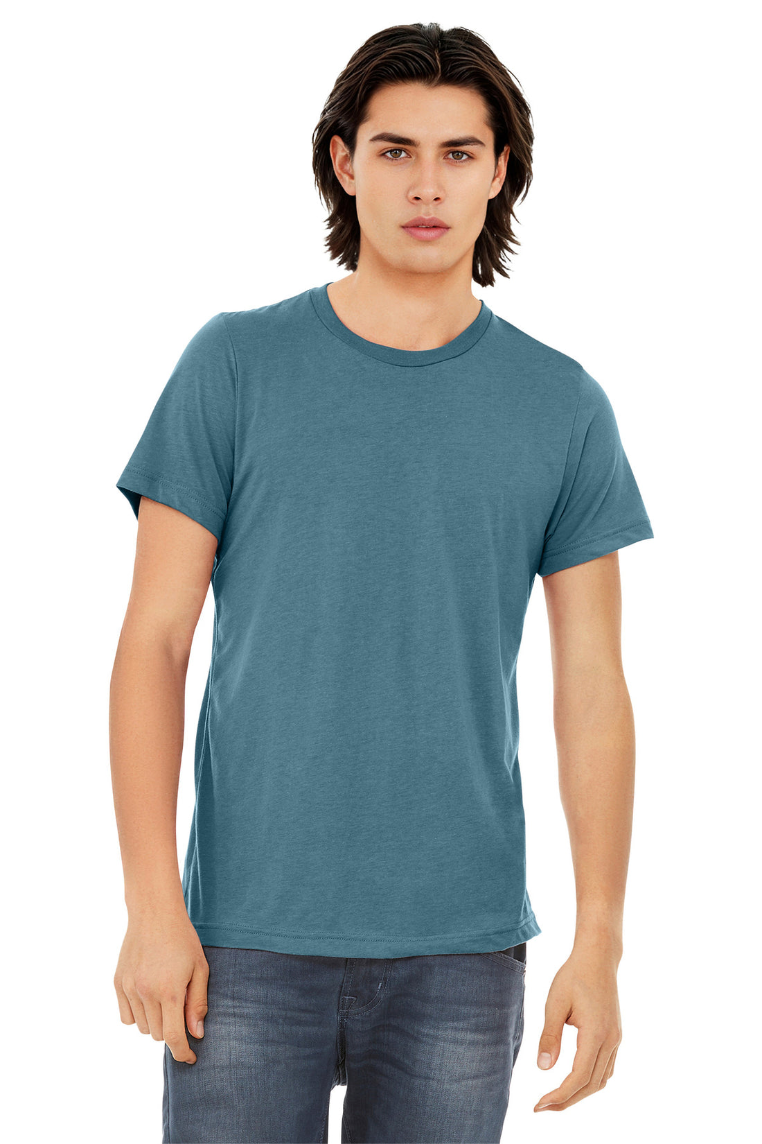 Bella + Canvas 3413 — Denim Triblend