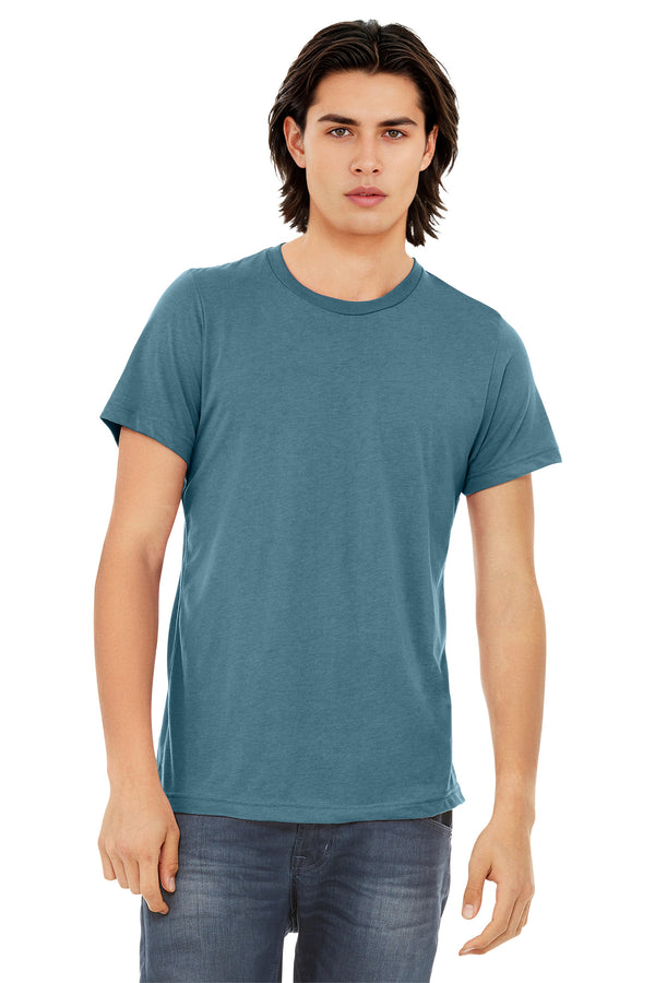 Bella + Canvas 3413 — Denim Triblend — front