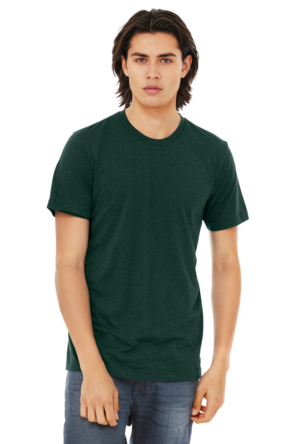 Bella + Canvas 3413 — Emerald Triblend — front