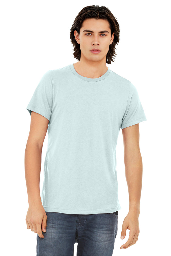 Bella + Canvas 3413 — Ice Blue Triblend — front