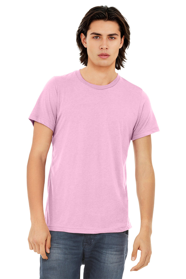 Bella + Canvas 3413 — Lilac Triblend — front