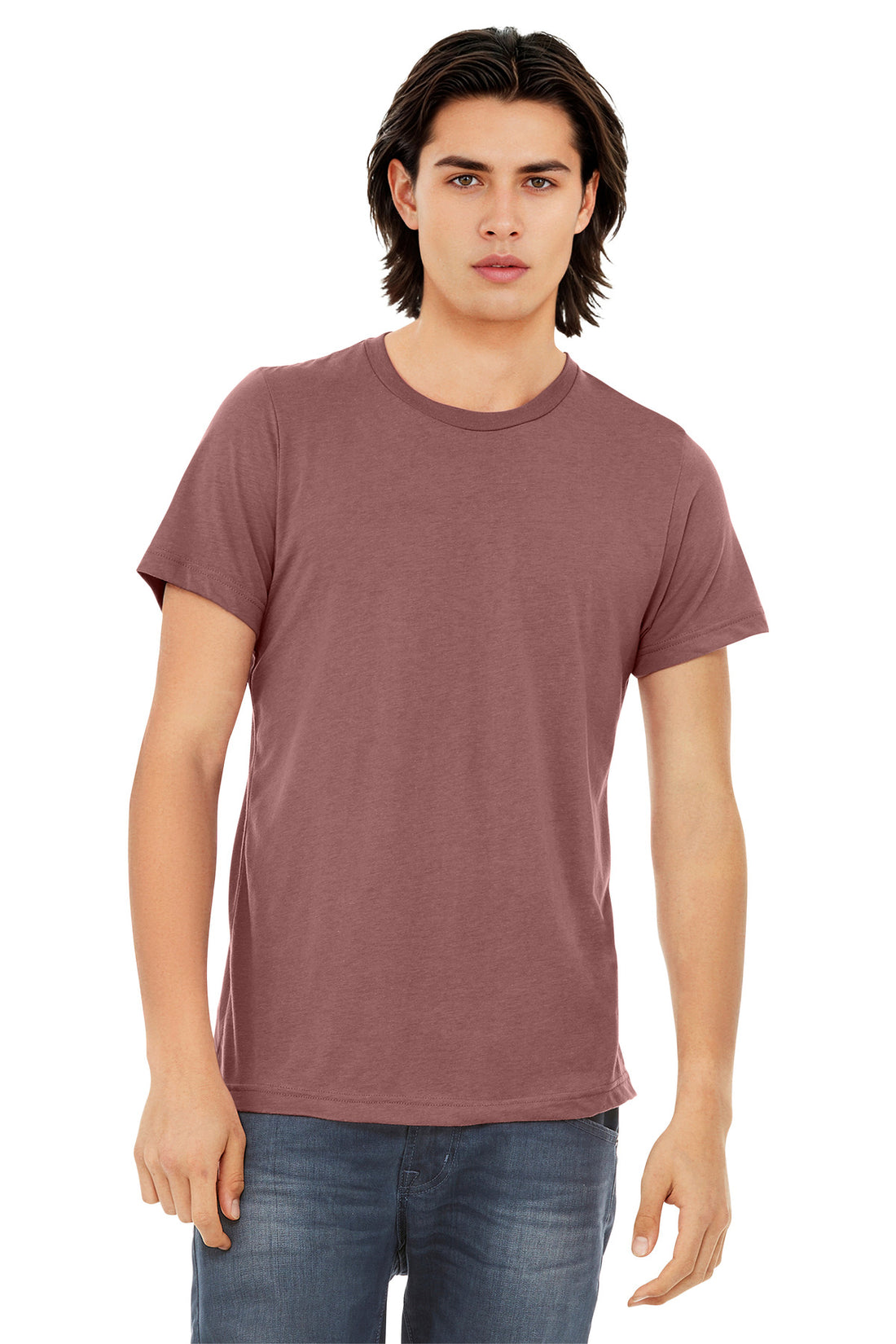 Bella + Canvas 3413 — Mauve Triblend