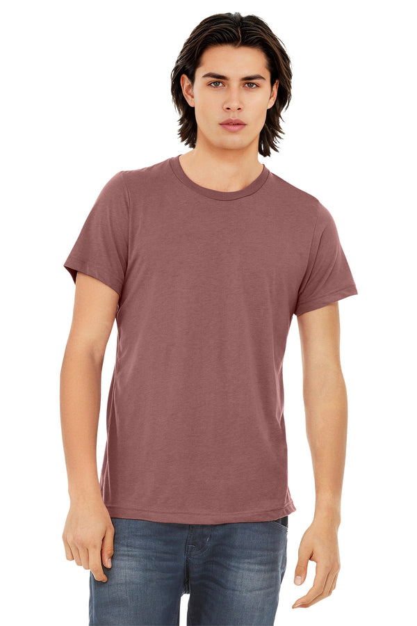 Bella + Canvas 3413 — Mauve Triblend — front