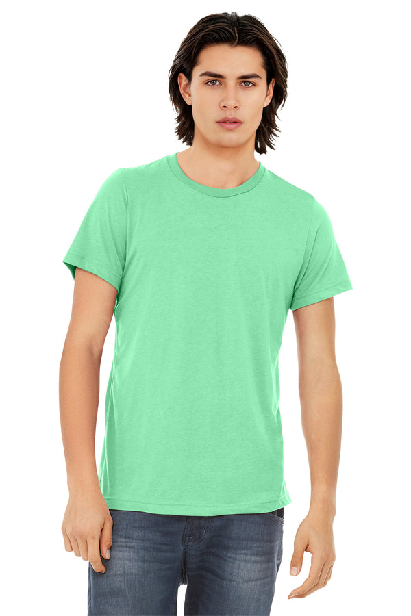 Bella + Canvas 3413 — Mint Triblend — front