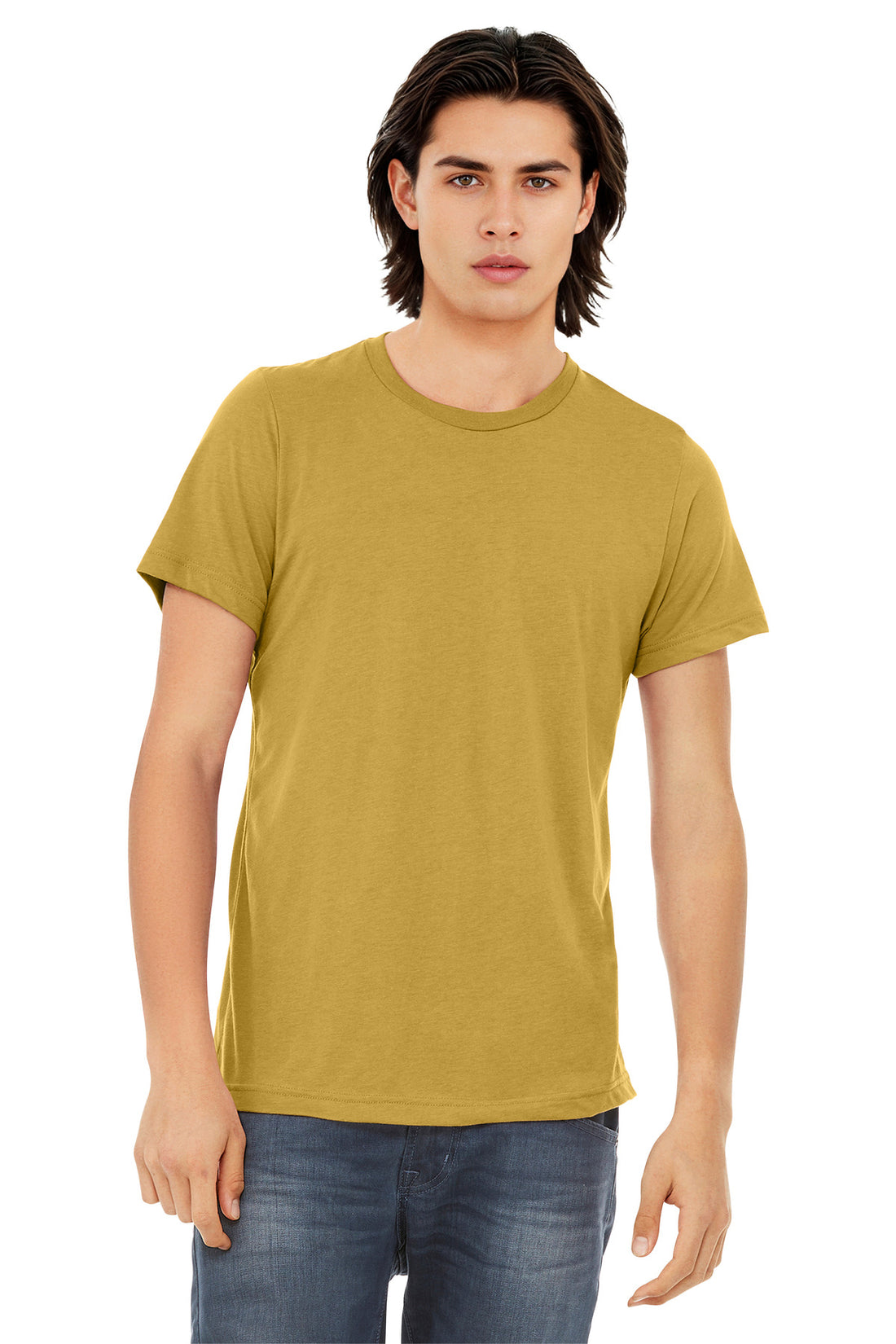 Bella + Canvas 3413 — Mustard Triblend