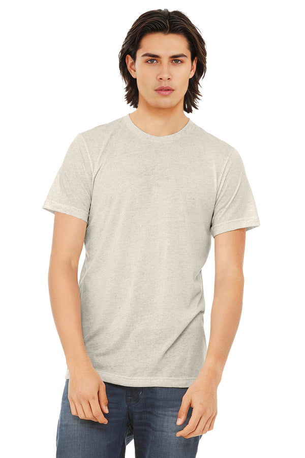 Bella + Canvas 3413 — Oatmeal Triblend — front