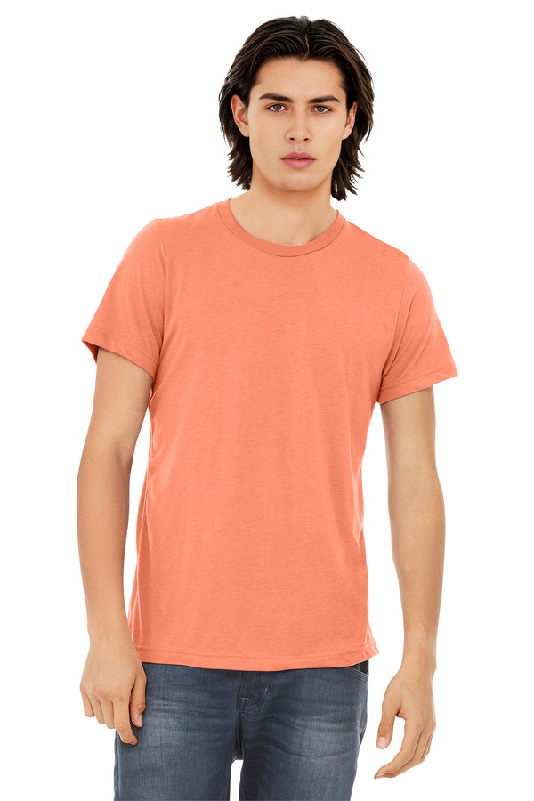 Bella + Canvas 3413 — Orange Triblend — front