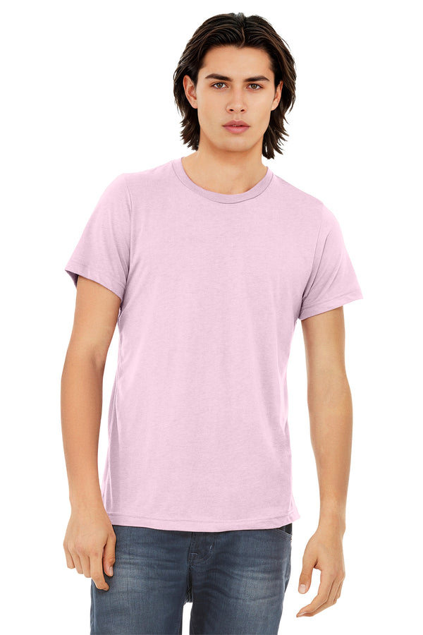 Bella + Canvas 3413 — Pink Triblend — front