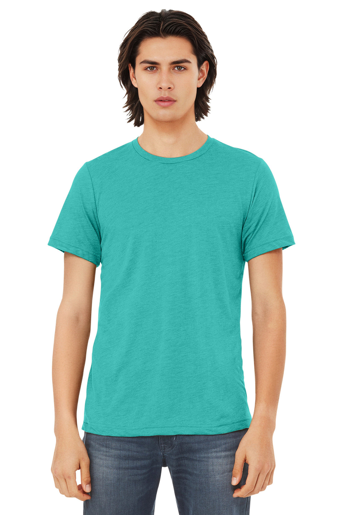 Bella + Canvas 3413 — Sea Green Triblend