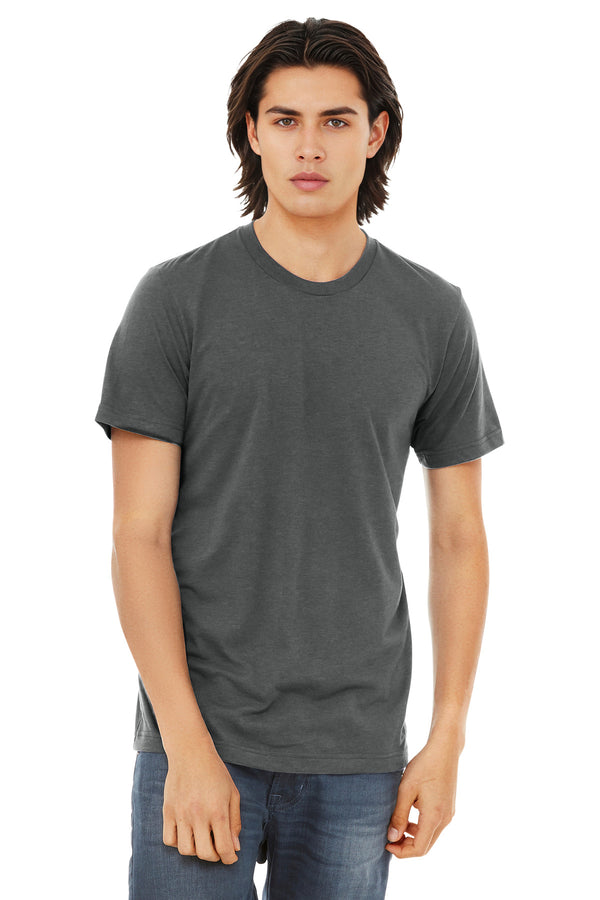 Bella + Canvas 3413 — Solid Asphalt Triblend — front