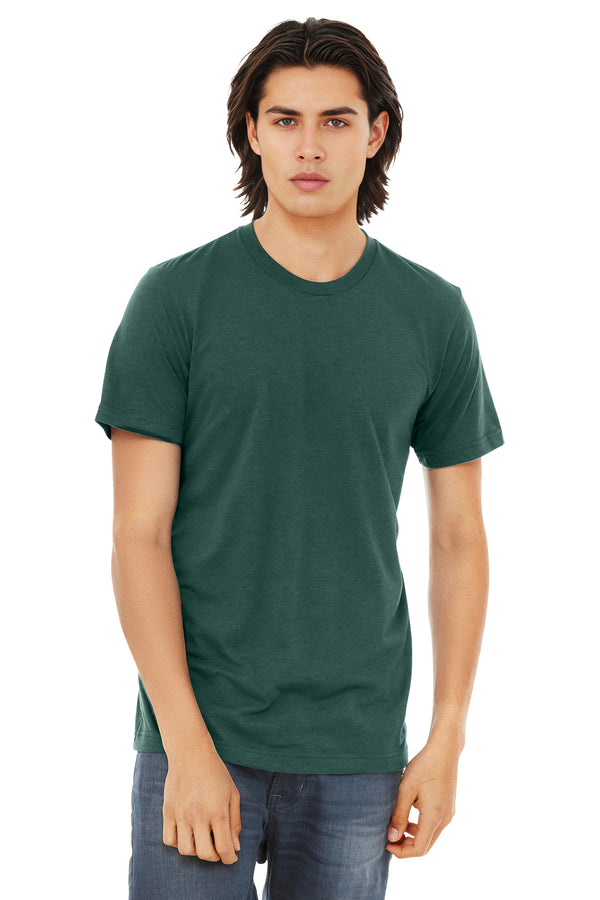Bella + Canvas 3413 — Solid Forest Triblend — front