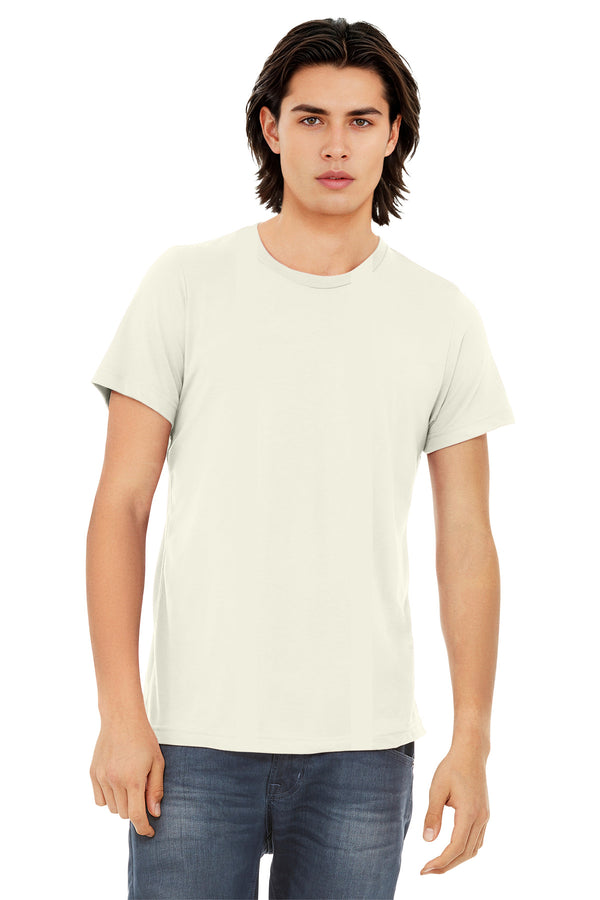 Bella + Canvas 3413 — Solid Natural Triblend — front