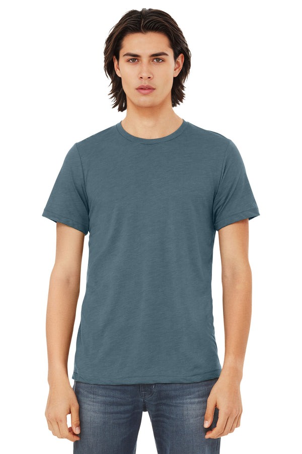Bella + Canvas 3413 — Solid Slate Triblend — front