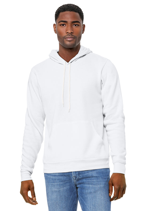 Bella + Canvas 3719 — White — front