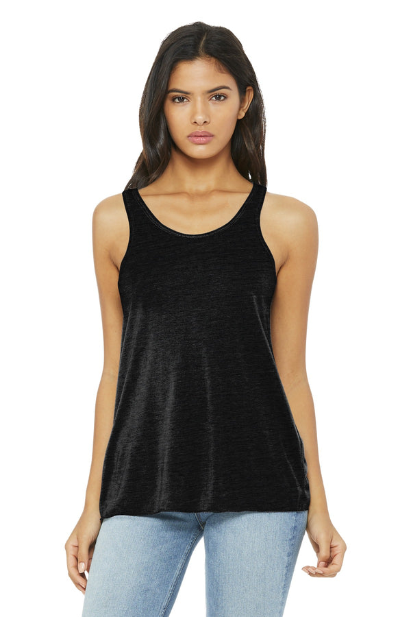 Bella + Canvas 8800 — Solid Black Slub — front