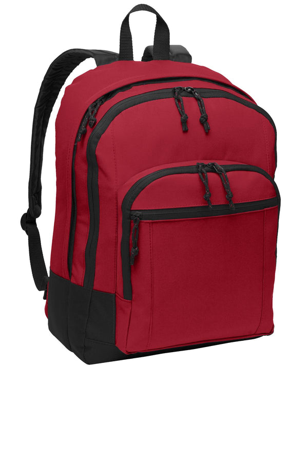 Port Authority BG204 — Red — front