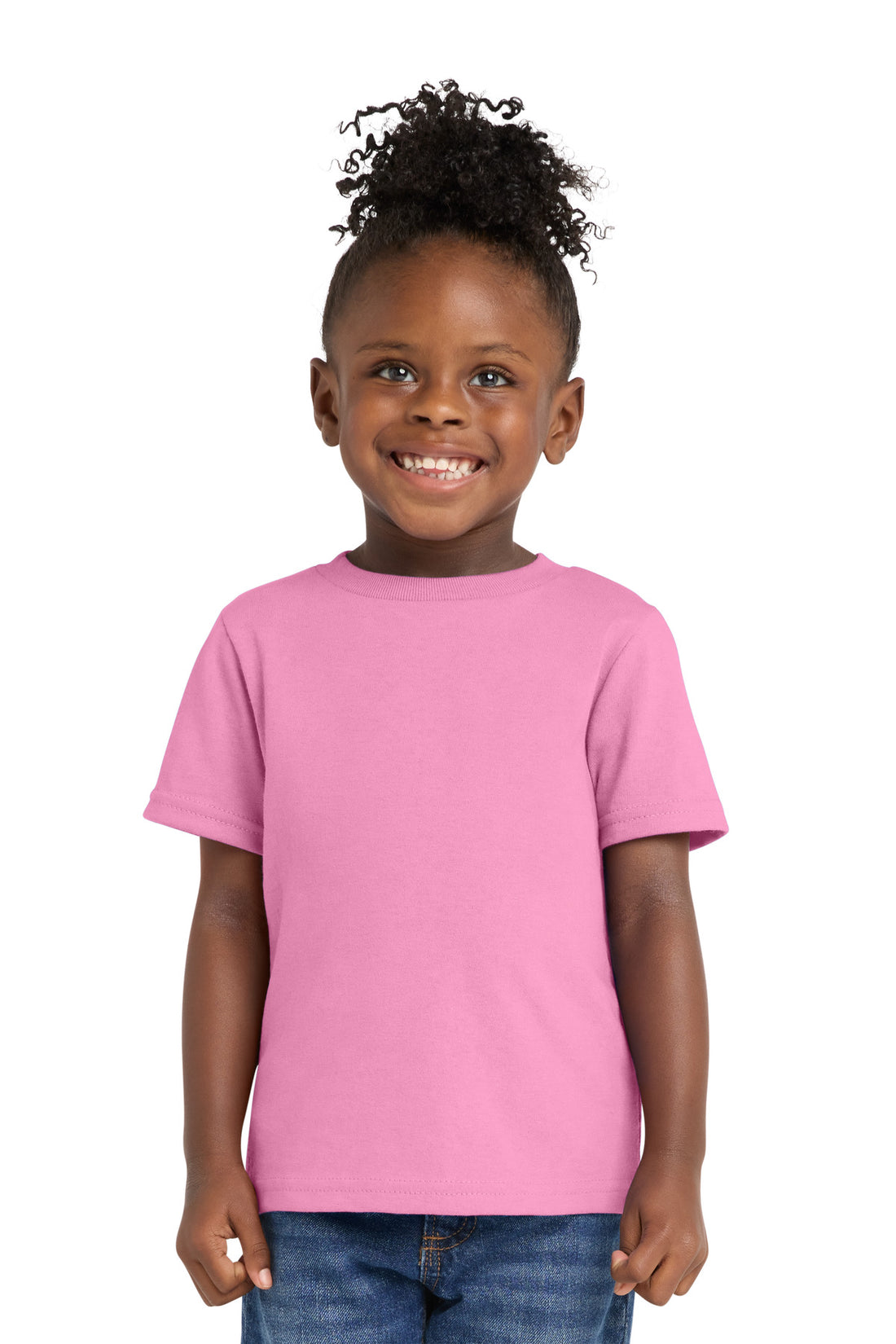 Port & Co CAR54T — Candy Pink