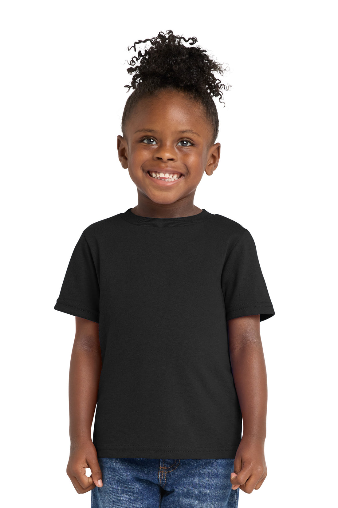 Port & Co CAR54T — Jet Black