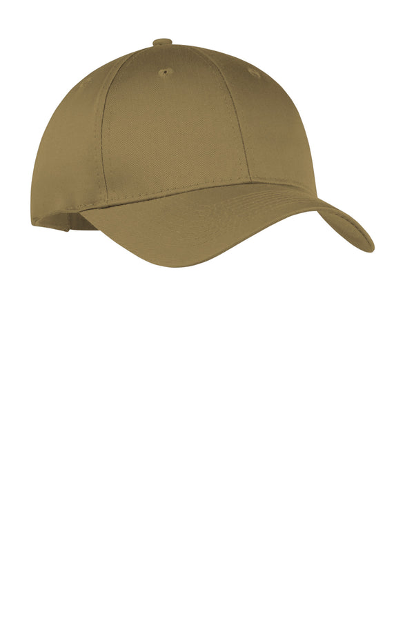 Port Authority CP80 — Coyote Brown — front