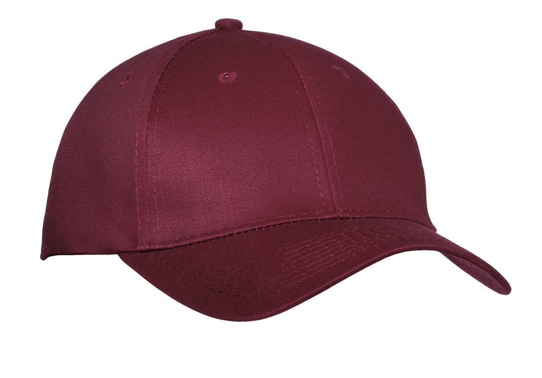 Port Authority CP80 — Maroon