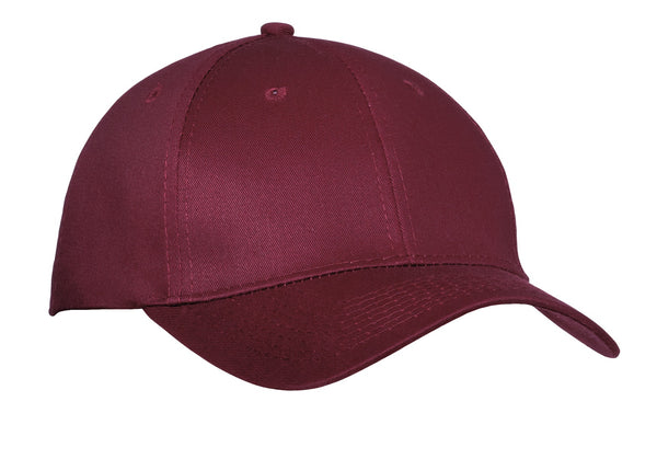Port Authority CP80 — Maroon — front