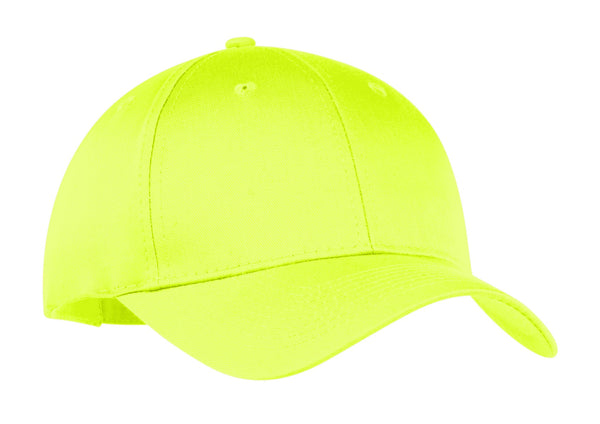 Port Authority CP80 — Neon Yellow — front