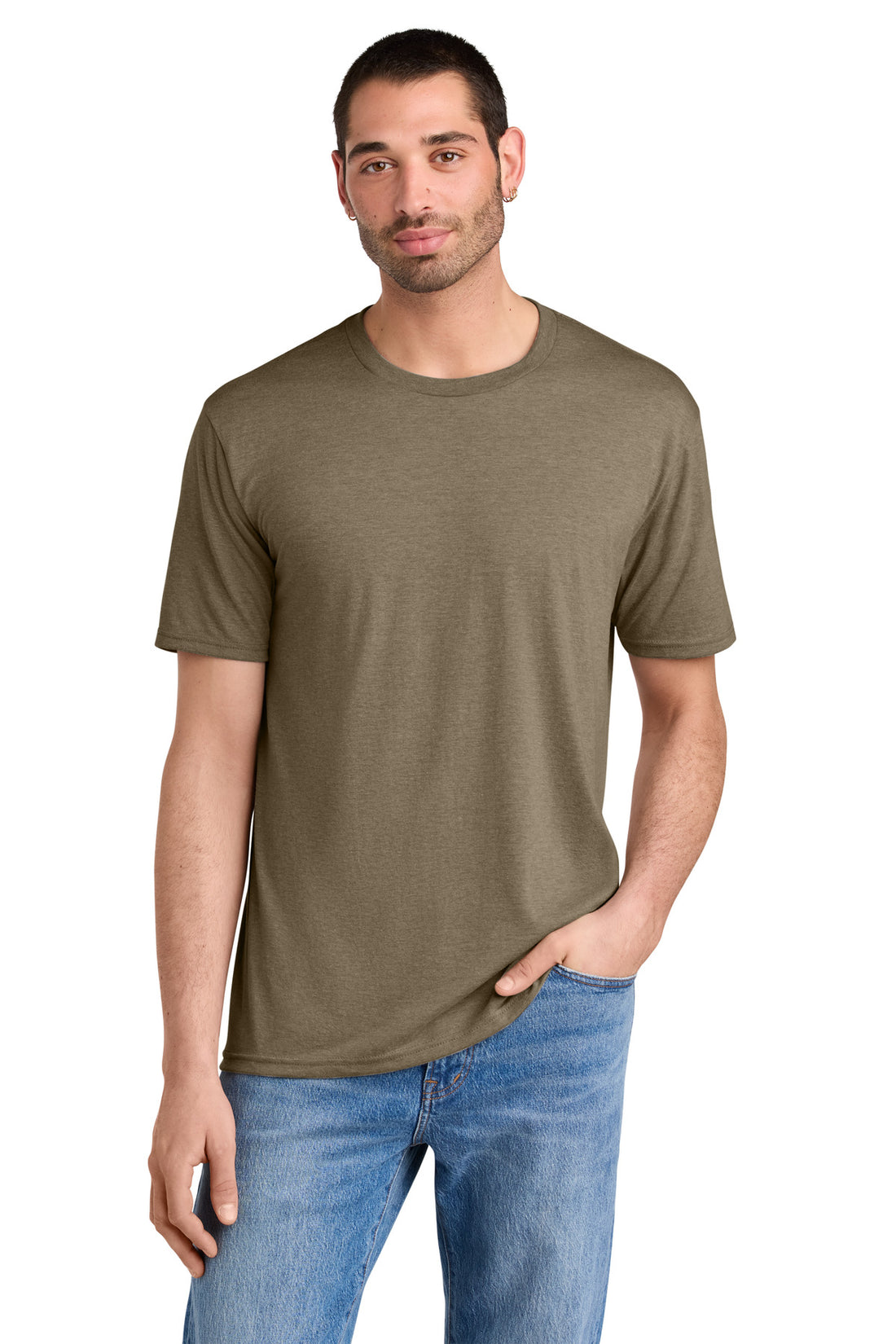 District DM130 — Coyote Brown Heather