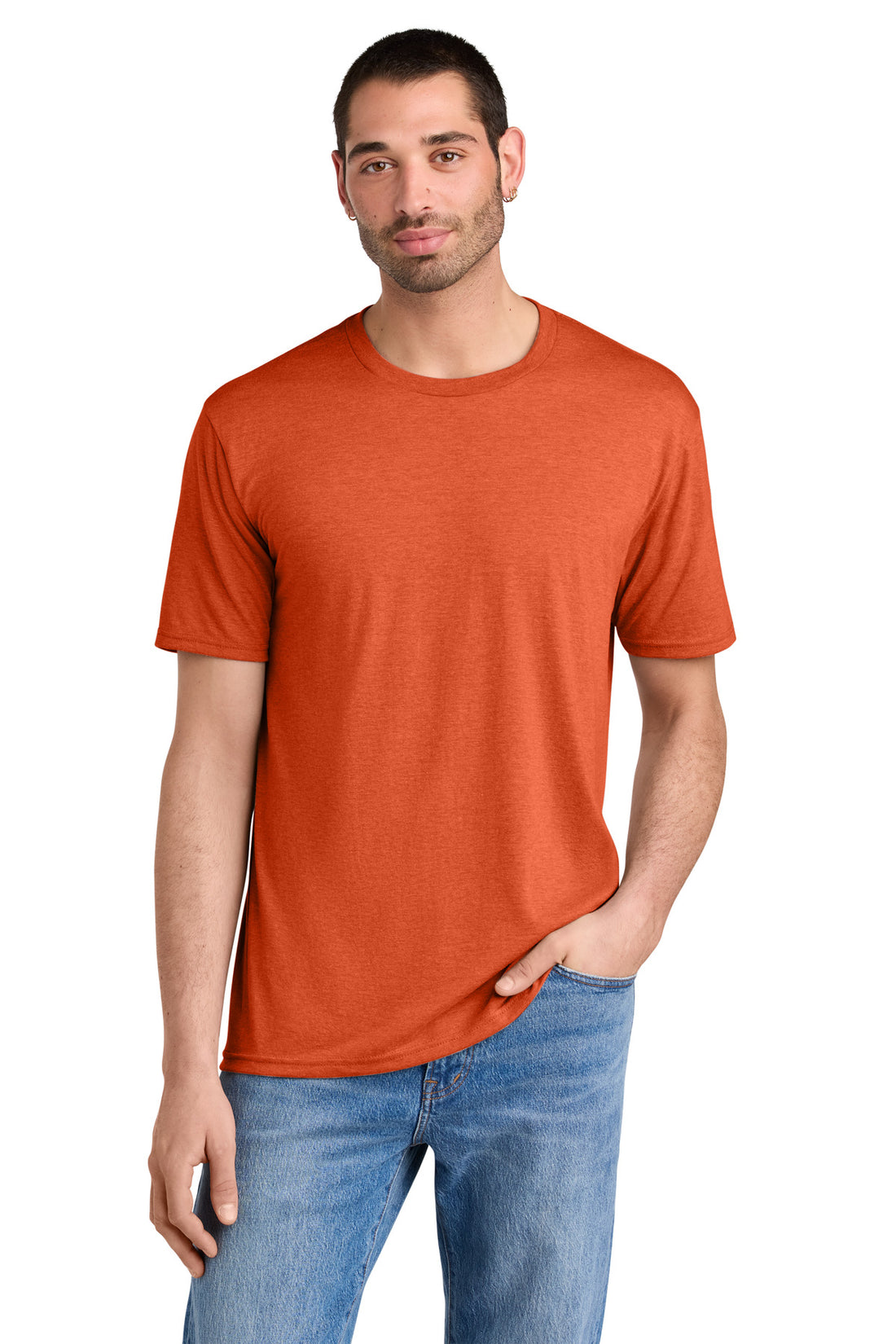 District DM130 — Deep Orange Heather