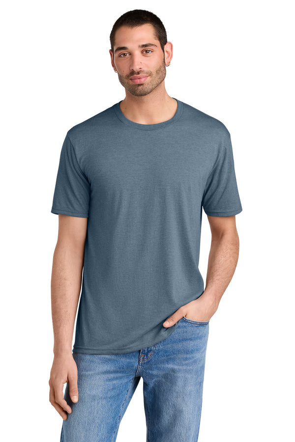 District DM130 — Flint Blue Heather — front