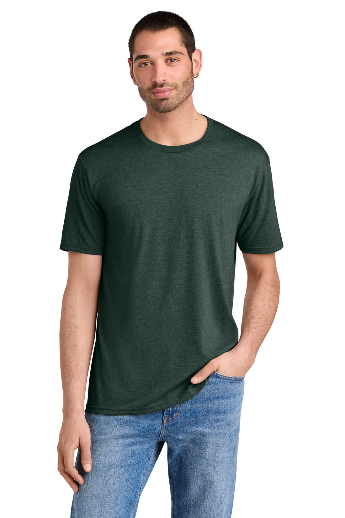District DM130 — Heathered Forest Green