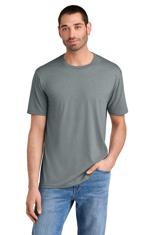 District DM130 — Heathered Grey — front