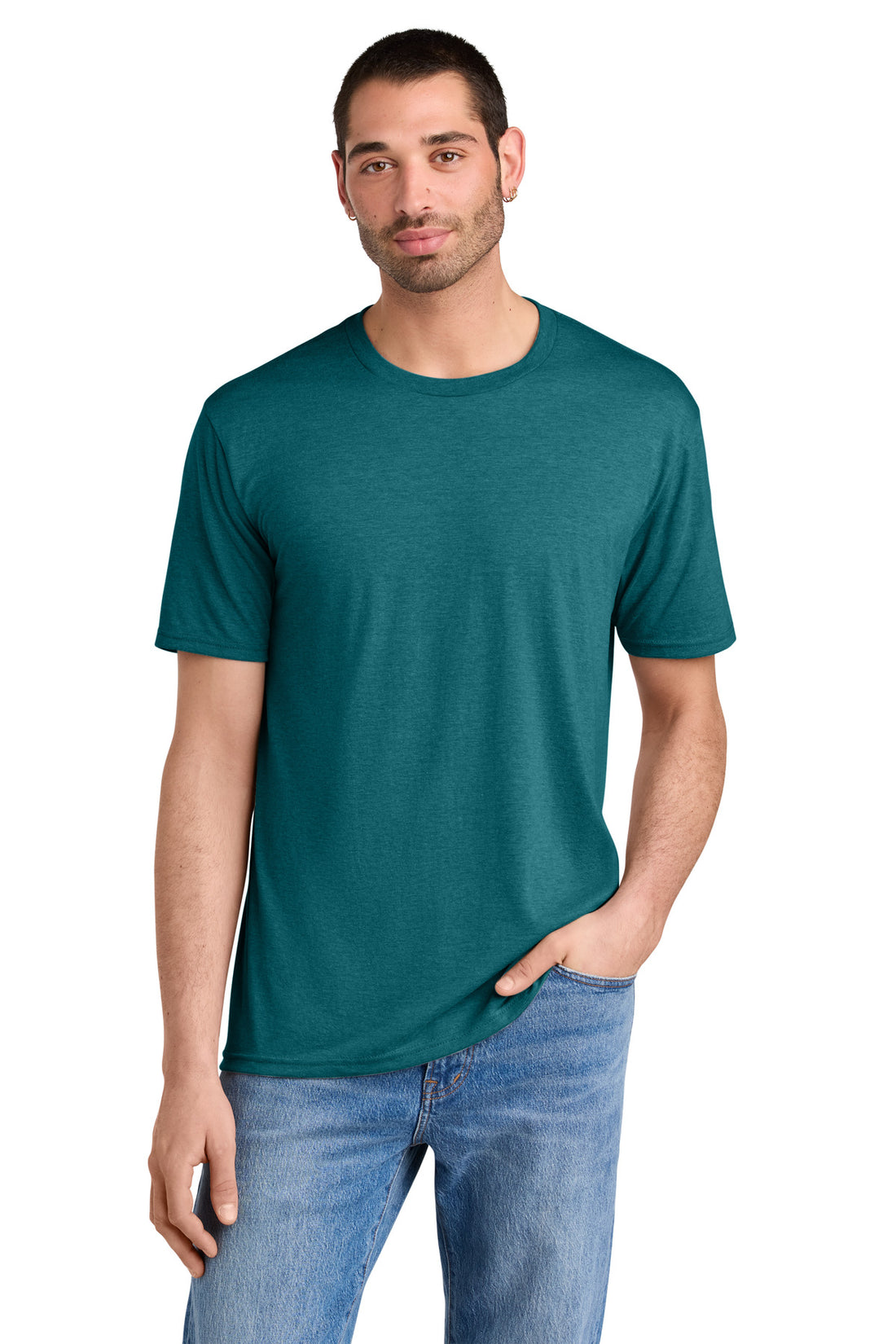 District DM130 — Heathered Teal