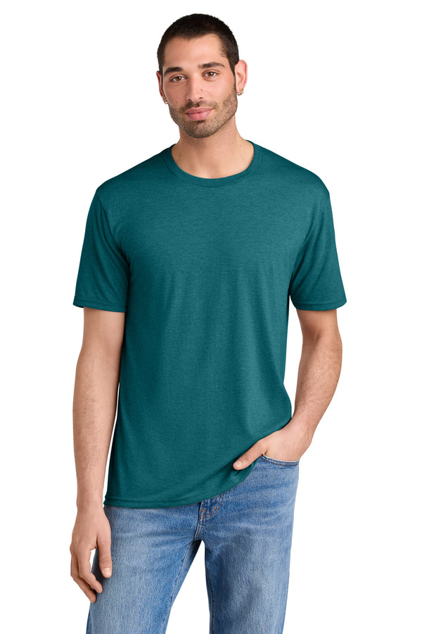 District DM130 — Heathered Teal — front